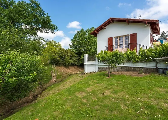 Basque Style House 15 Min From Bidart Beaches